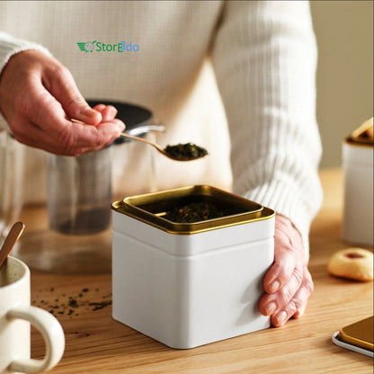 IKEA : BLOMNING : Coffee / Tea Tin