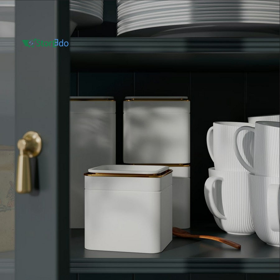 IKEA : BLOMNING : Coffee / Tea Tin