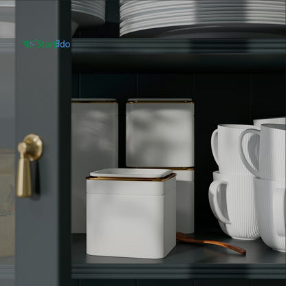 IKEA : BLOMNING : Coffee / Tea Tin