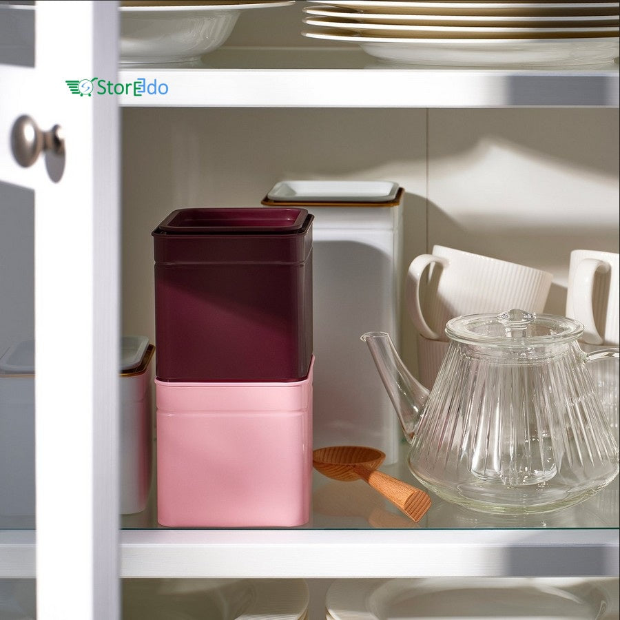 IKEA : BLOMNING : Coffee / Tea Tin