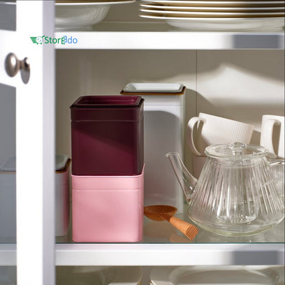 IKEA : BLOMNING : Coffee / Tea Tin