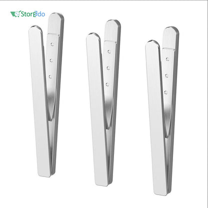 IKEA : KUNGSFORS : Magnatic Clip - Stainless Steel - Set of 3