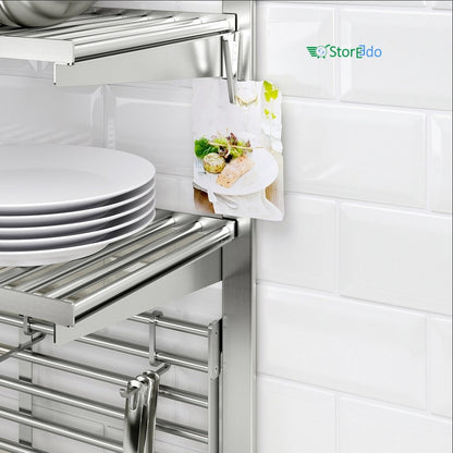 IKEA : KUNGSFORS : Magnatic Clip - Stainless Steel - Set of 3