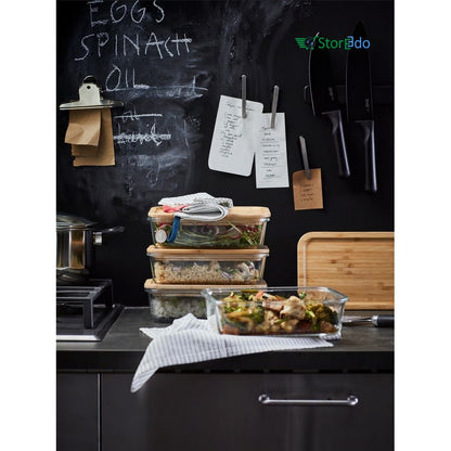 IKEA : KUNGSFORS : Magnatic Clip - Stainless Steel - Set of 3