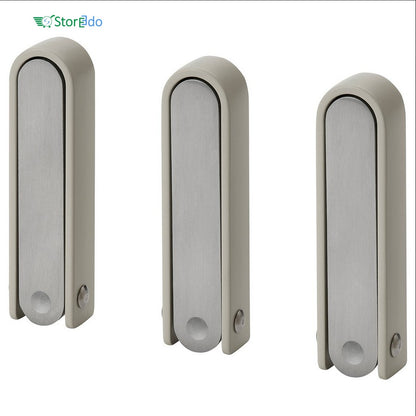 IKEA : KLYKET : Folding Hook Aluminium - Set of 3