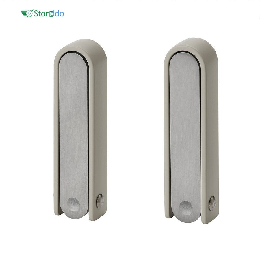 IKEA : KLYKET : Folding Hook Aluminium - Set of 2