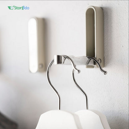 IKEA : KLYKET : Folding Hook Aluminium - Set of 3