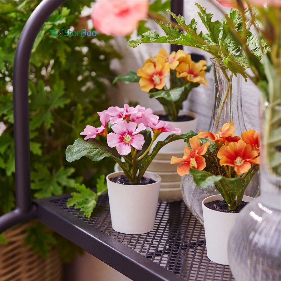 IKEA : FEJKA : Artificial Potted Plant - Primrose - Set of 3