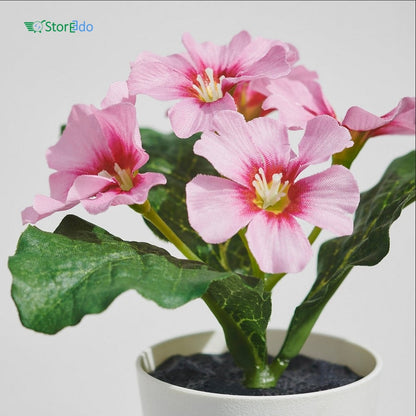 IKEA : FEJKA : Artificial Potted Plant - Primrose - Set of 3