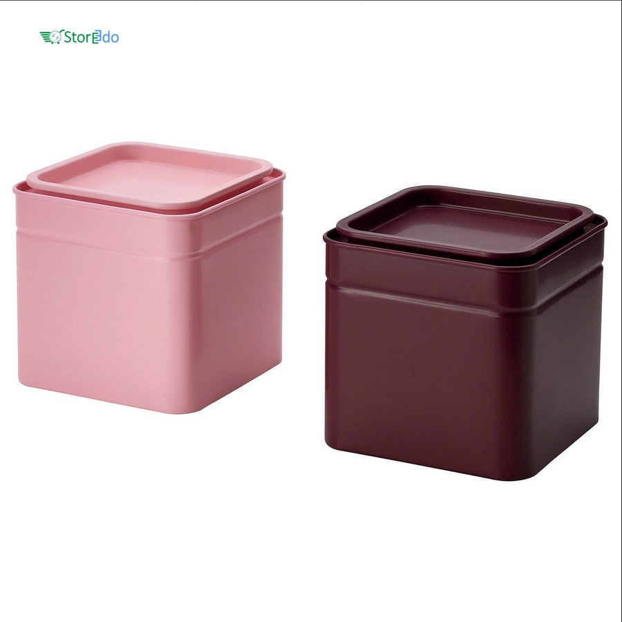 IKEA : BLOMNING : Coffee / Tea Tin
