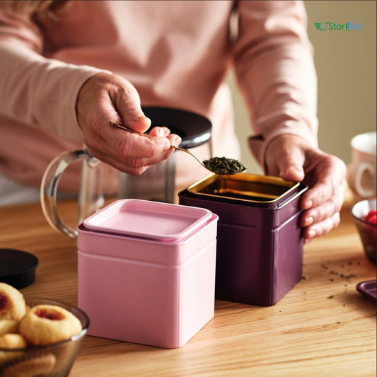 IKEA : BLOMNING : Coffee / Tea Tin