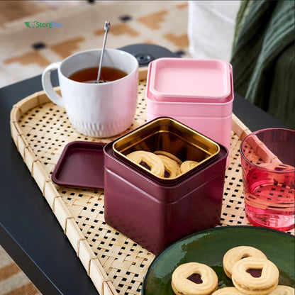 IKEA : BLOMNING : Coffee / Tea Tin