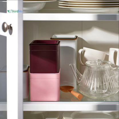 IKEA : BLOMNING : Coffee / Tea Tin