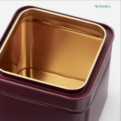 IKEA : BLOMNING : Coffee / Tea Tin