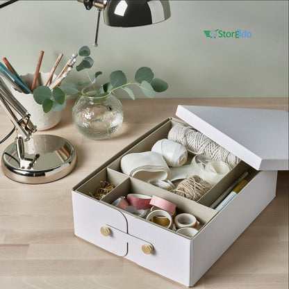 IKEA : SPINNROCK : Box With Compartments