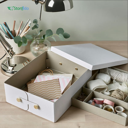 IKEA : SPINNROCK : Box With Compartments