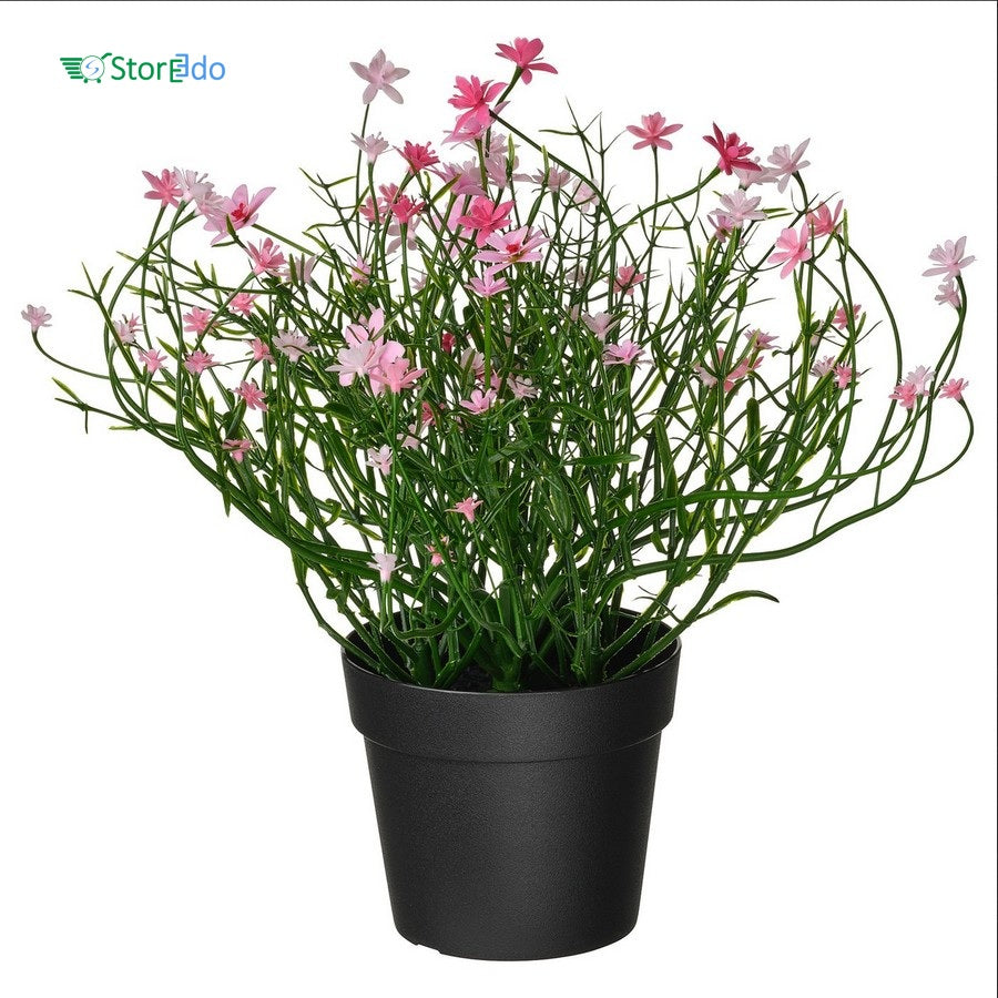 IKEA : FEJKA : Artificial Potted Plant - Baby Breath