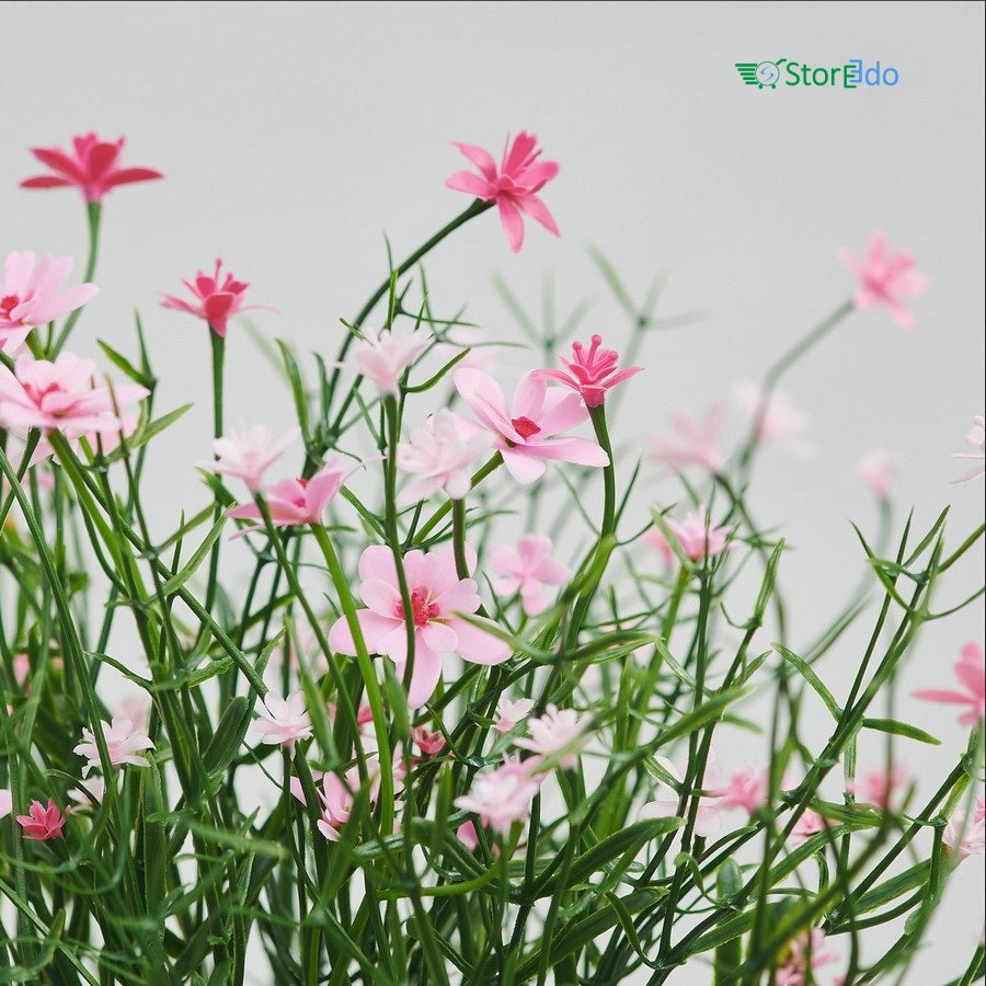IKEA : FEJKA : Artificial Potted Plant - Baby Breath