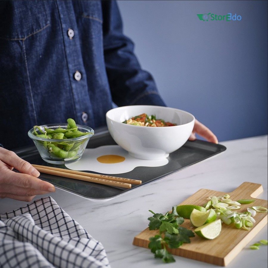 IKEA : KEJSARFISK : Patterned Tray
