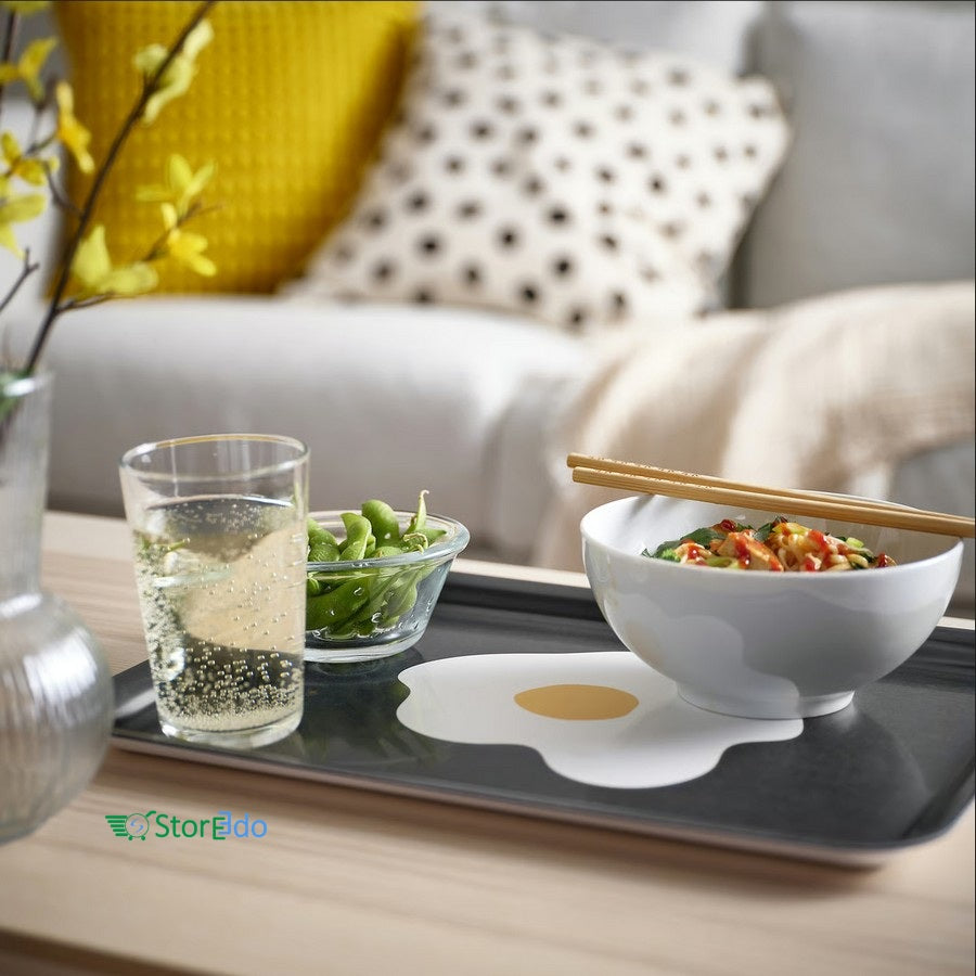 IKEA : KEJSARFISK : Patterned Tray