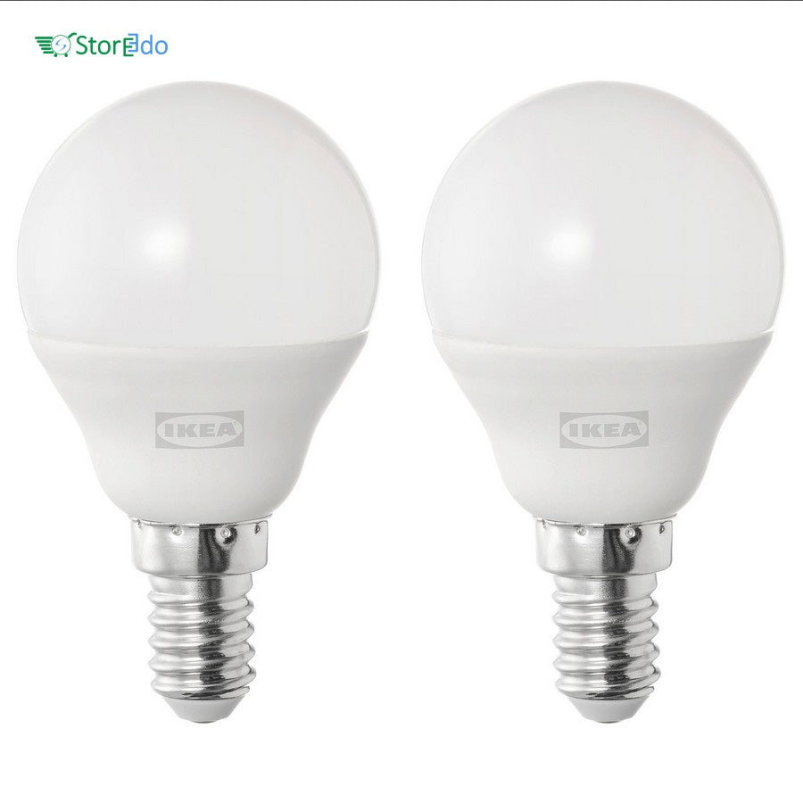 IKEA : SOLHETTA : LED Bulb E14 470 lumen - Set of 2