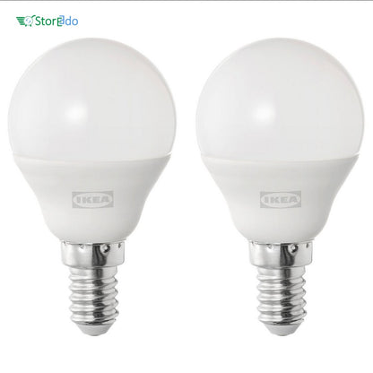 IKEA : SOLHETTA : LED Bulb E14 470 lumen - Set of 2