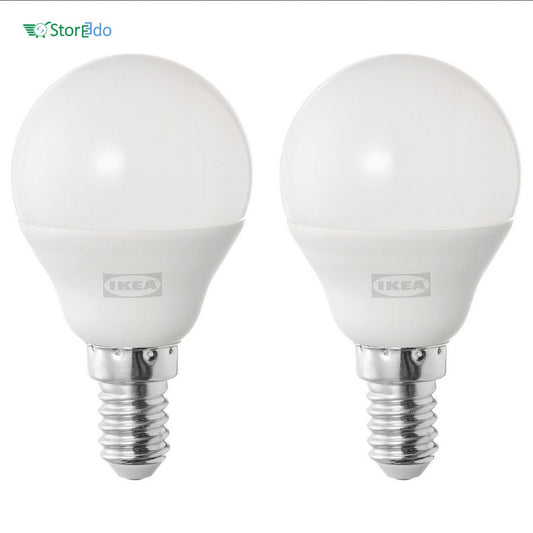IKEA : SOLHETTA : LED Bulb E14 470 lumen - Set of 2