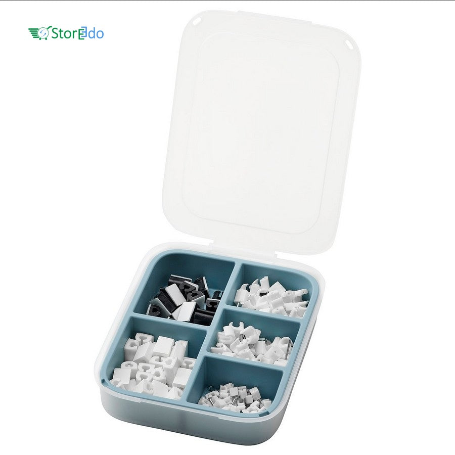 IKEA : TRIXIG : 150 Piece Cable Management Set