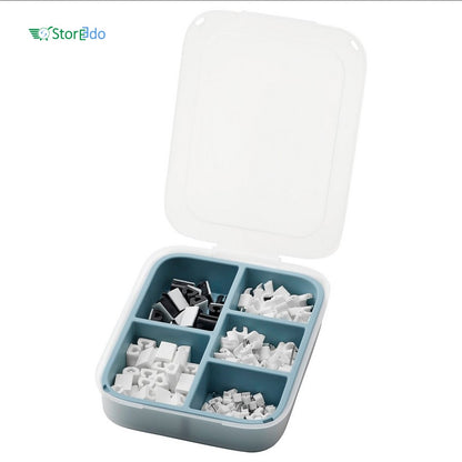 IKEA : TRIXIG : 150 Piece Cable Management Set