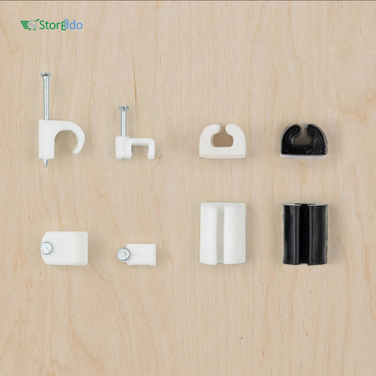 IKEA : TRIXIG : 150 Piece Cable Management Set