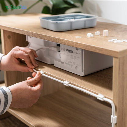 IKEA : TRIXIG : 150 Piece Cable Management Set