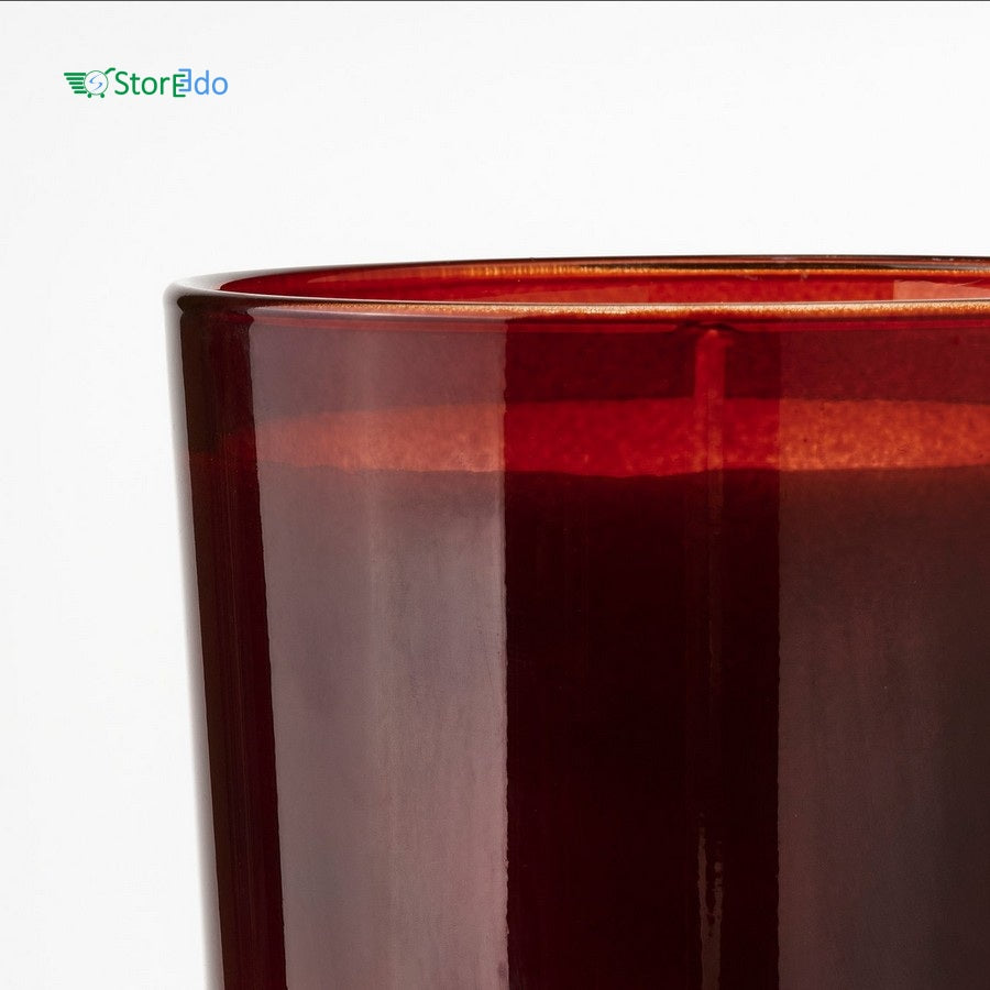 IKEA : STORTSKON : Scented Candle in Glass- Berries