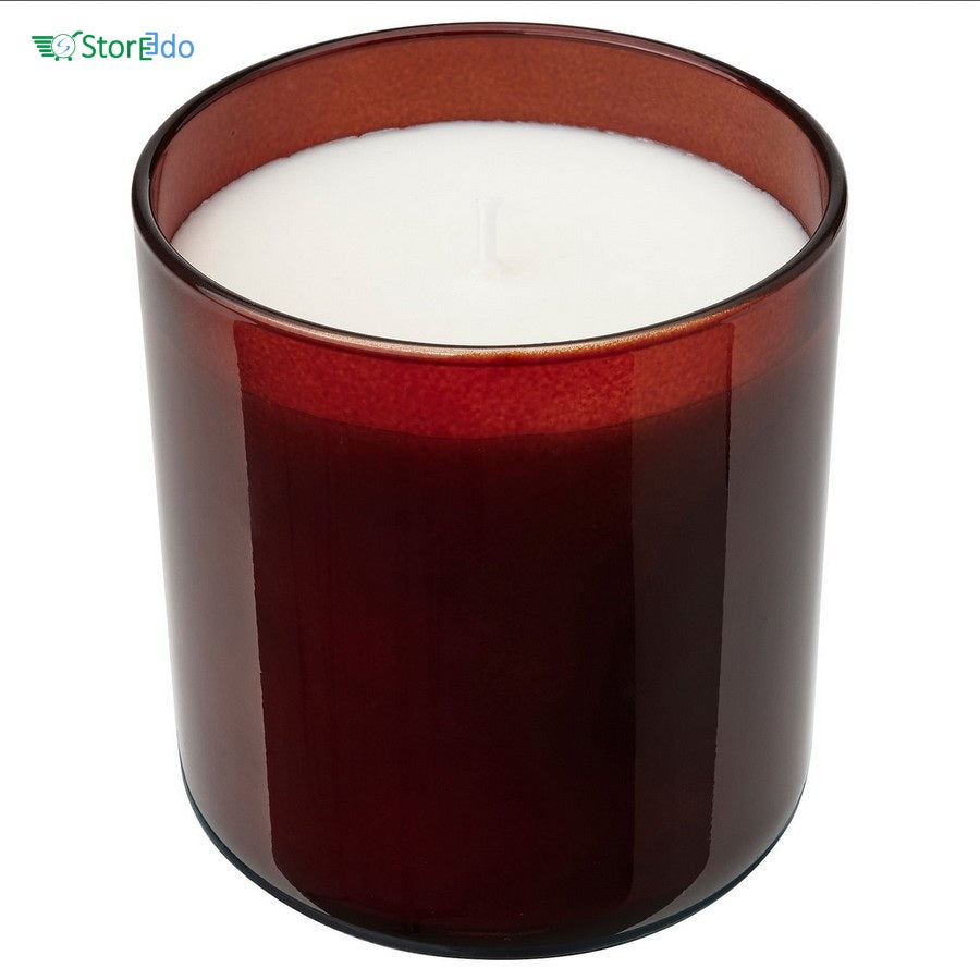 IKEA : STORTSKON : Scented Candle in Glass- Berries