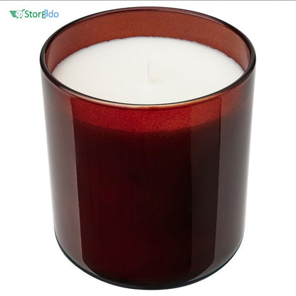 IKEA : STORTSKON : Scented Candle in Glass- Berries