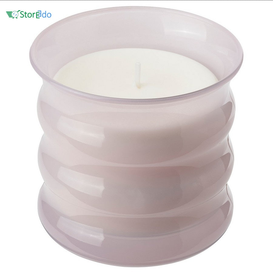 IKEA : LOVSKOGSLUND : Scented Candle in Glass- Jasmine