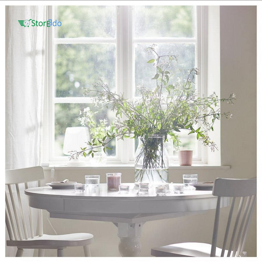 IKEA : LOVSKOGSLUND : Scented Candle in Glass- Jasmine