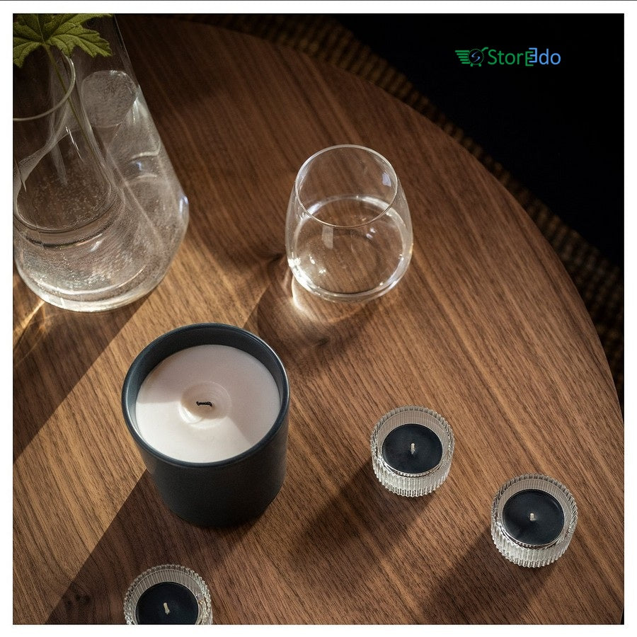 IKEA : FRUKTSKOJ : Scented Tealight Vetiver & Giranium
