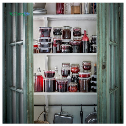 IKEA : STORTSKON : Scented Candle In Glass