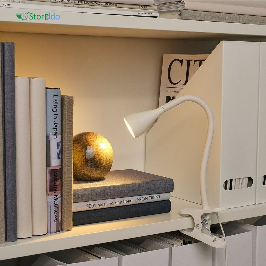 IKEA : NAVLINGE : Led Clamp Spotlight