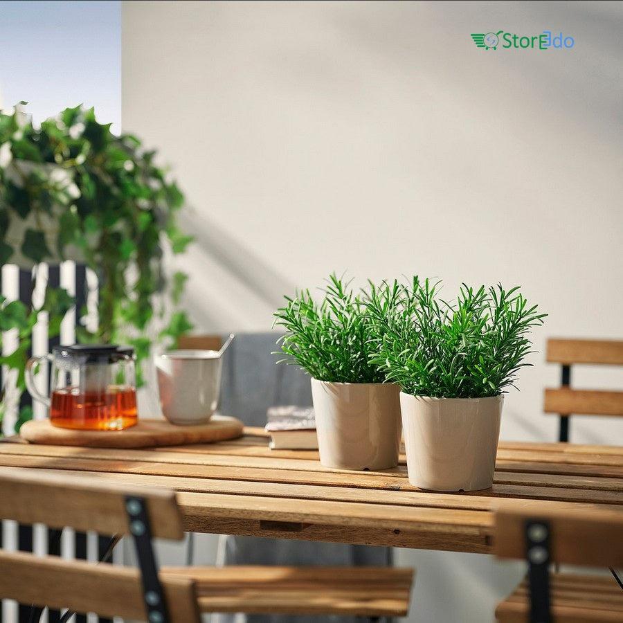 IKEA : FEJKA : Artificial Potted Plant - Rosemary