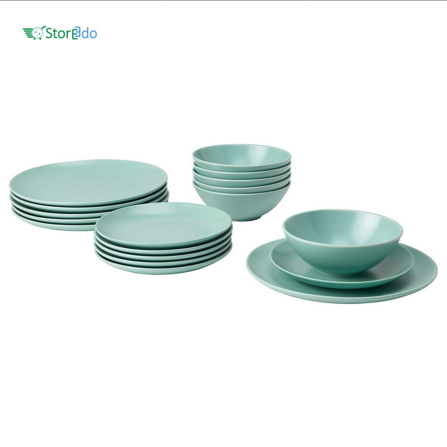 IKEA : FARGKLAR : 18-Piece Dinner Set