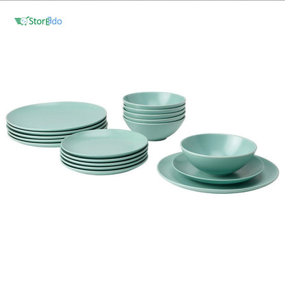 IKEA : FARGKLAR : 18-Piece Dinner Set