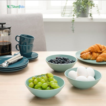 IKEA : FARGKLAR : 18-Piece Dinner Set