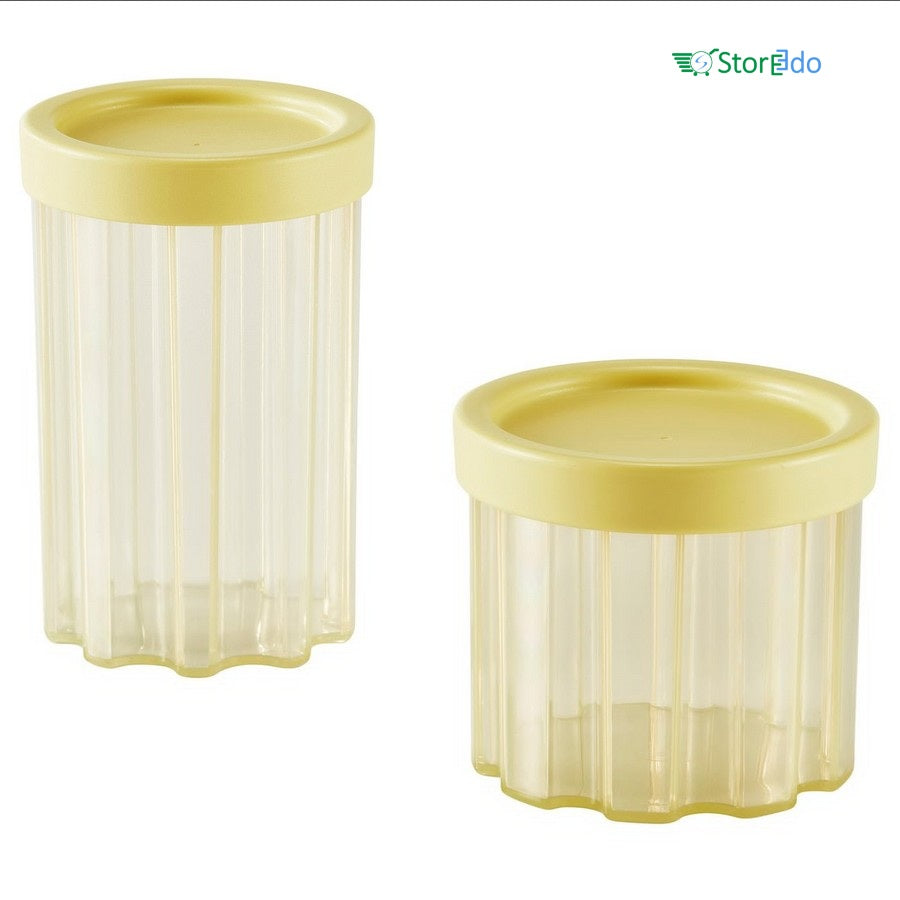 IKEA : SPJUTLILJA : Jar With Lid - Set of 2