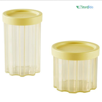 IKEA : SPJUTLILJA : Jar With Lid - Set of 2
