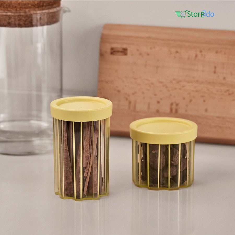 IKEA : SPJUTLILJA : Jar With Lid - Set of 2