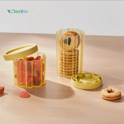 IKEA : SPJUTLILJA : Jar With Lid - Set of 2