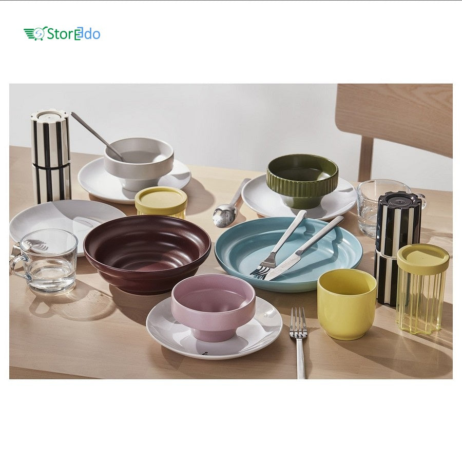 IKEA : SPJUTLILJA : Jar With Lid - Set of 2