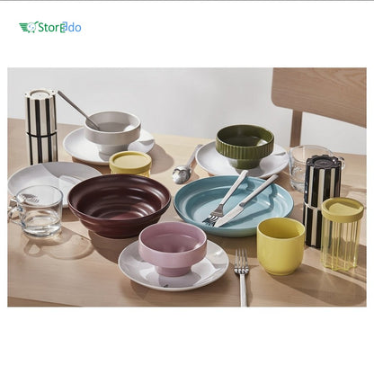 IKEA : SPJUTLILJA : Jar With Lid - Set of 2