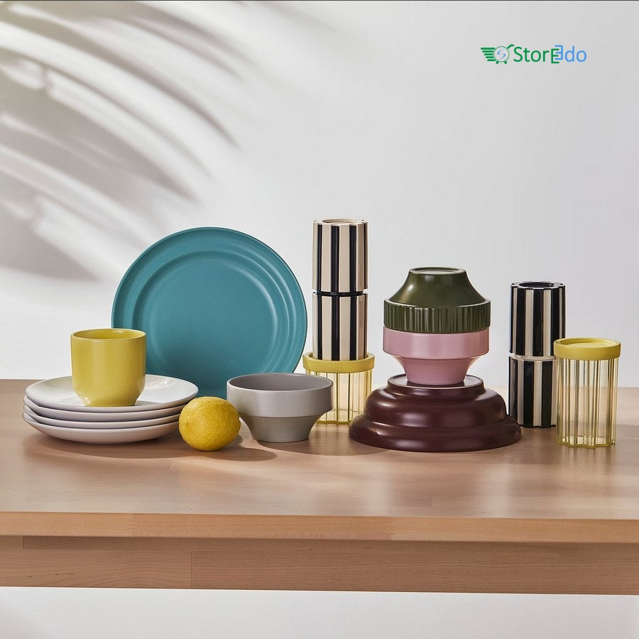 IKEA : SPJUTLILJA : Jar With Lid - Set of 2